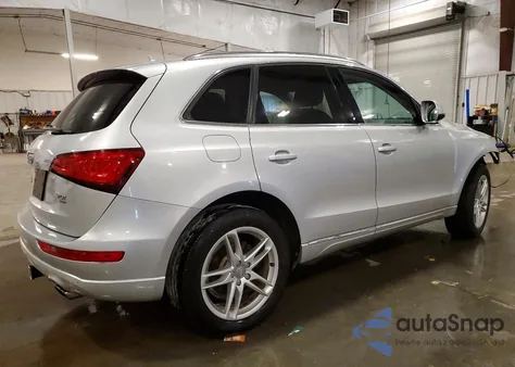 2013 Audi Q5 Premium Plus z USA, uszkodzony, nr VIN WA1LFAFP5DA060355